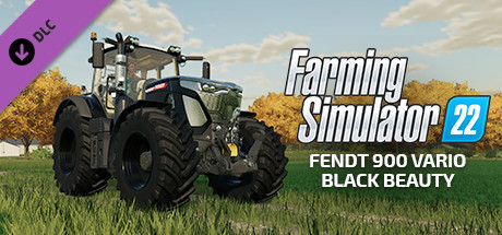 Farming Simulator 22 - Fendt 900 Black Beauty cover art