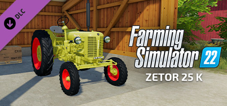 Farming Simulator 22 - Zetor 25 K cover art
