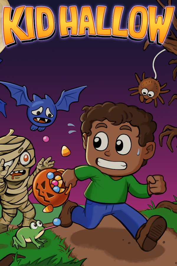Steam portrait for Kid Hallow.