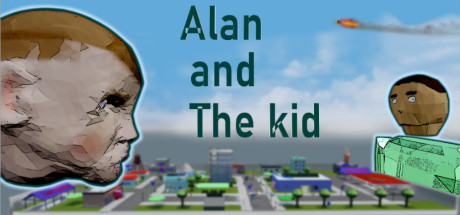 Alan and the kid cover art