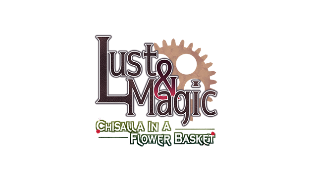 Lust&Magic -Chisalla in a Flower Basket- Logo