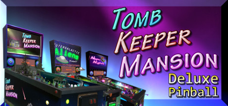 Tomb Keeper Mansion Deluxe Pinball cover art