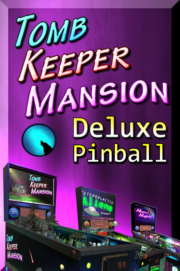 Steam portrait for Tomb Keeper Mansion Deluxe Pinball.