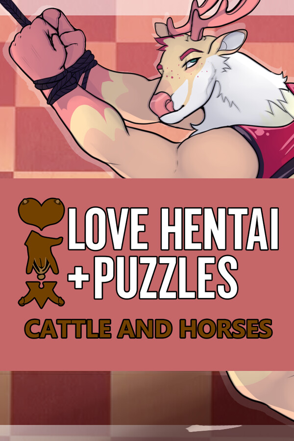 Love Hentai and Puzzles: Cattle and Horses