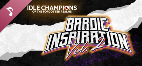 Idle Champions - Bardic Inspiration Vol 2 cover art
