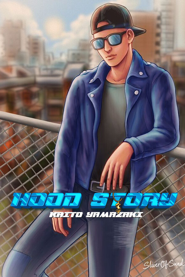 Steam portrait for Hood Story: Kaito Yamazaki.