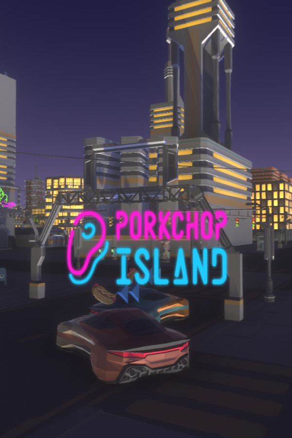 Steam portrait for Pork Chop Island.