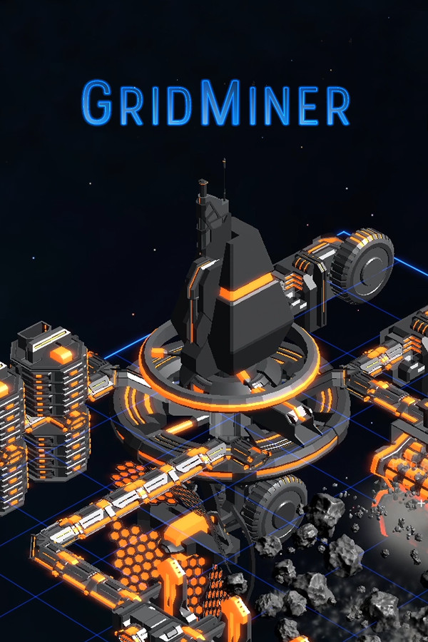 Steam portrait for Grid Miner.