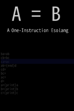 A=B Demo