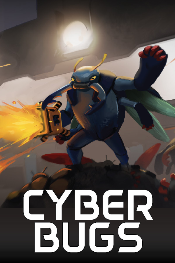 Steam portrait for Cyberbugs.