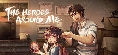 The Heroes around Me cover art