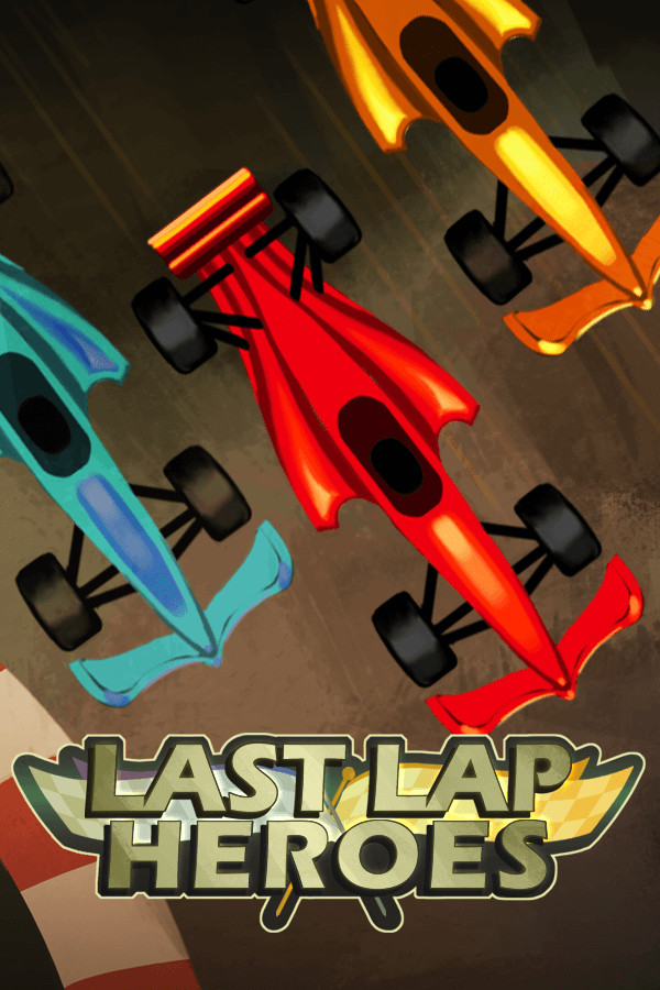 Steam portrait for Last Lap Heroes.