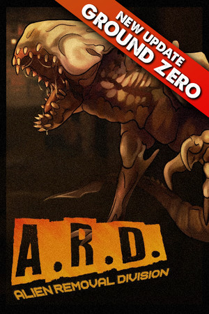 Alien Removal Division poster image on Steam Backlog