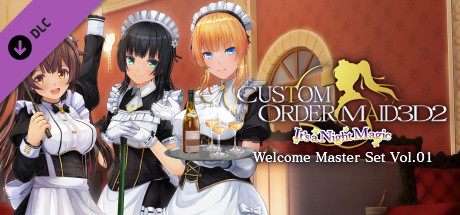 CUSTOM ORDER MAID 3D2 It's a Night Magic "Welcome Master Set Vol.01" cover art