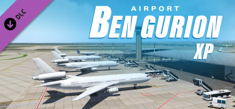X-Plane 11 - Add-on: Aerosoft - Airport Ben Gurion cover art