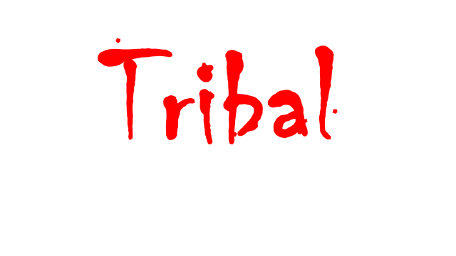 TRIBAL "The 12 Gates" Logo