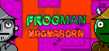 Frogman Magmaborn cover art