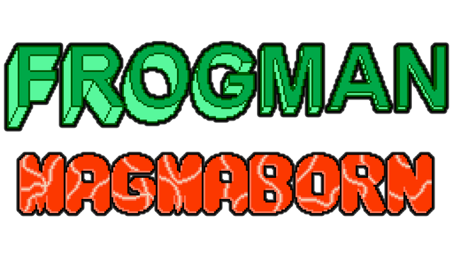 Frogman Magmaborn Logo
