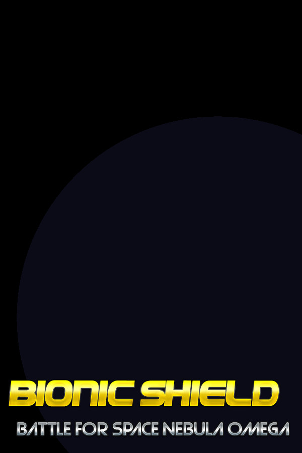 Steam portrait for Bionic Shield: Battle for Space Nebula Omega.