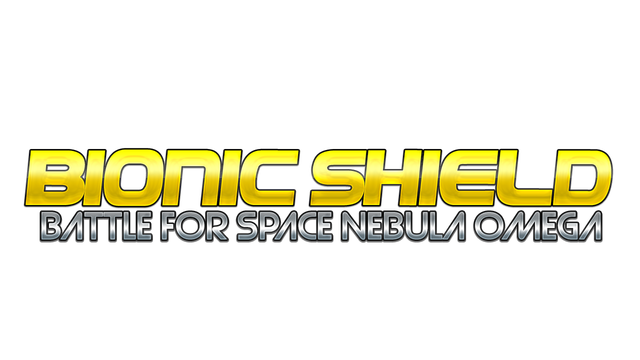 Bionic Shield: Battle for Space Nebula Omega Logo
