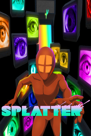 Splatter poster image on Steam Backlog