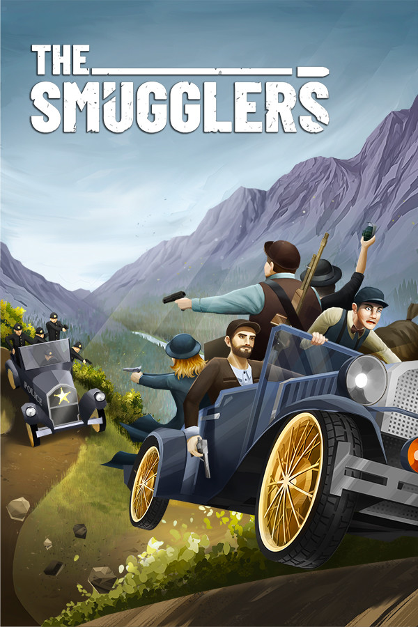 Steam portrait for The Smugglers.