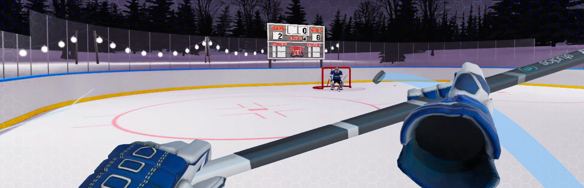 Hockey VR