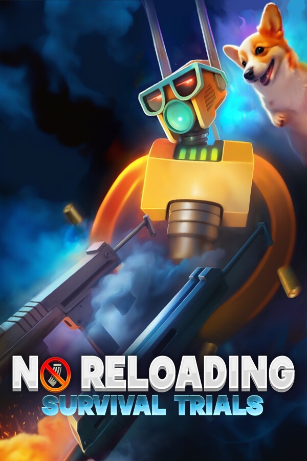 Steam portrait for NO RELOADING: Survival Trials.