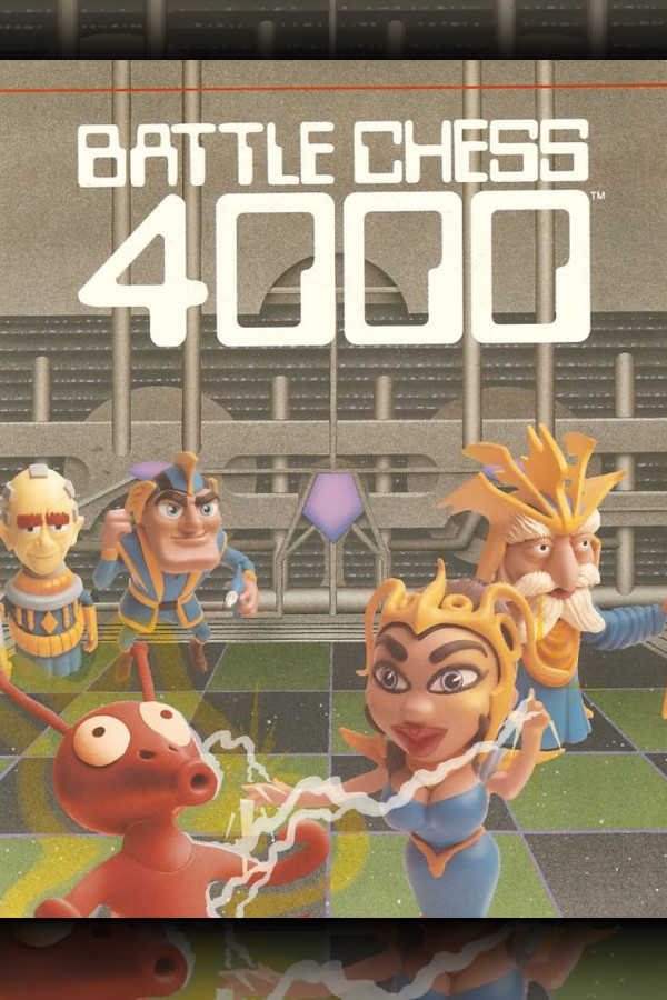 Steam portrait for Battle Chess 4000.