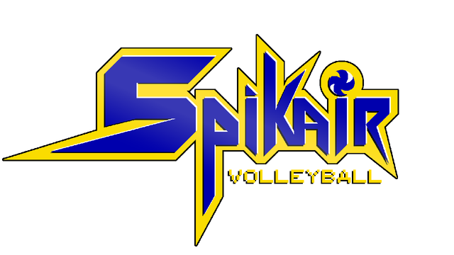 Spikair Volleyball Logo