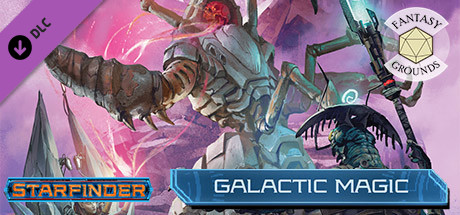 Fantasy Grounds - Starfinder Galactic Magic cover art