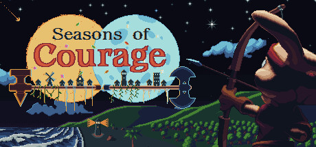Seasons of Courage cover art