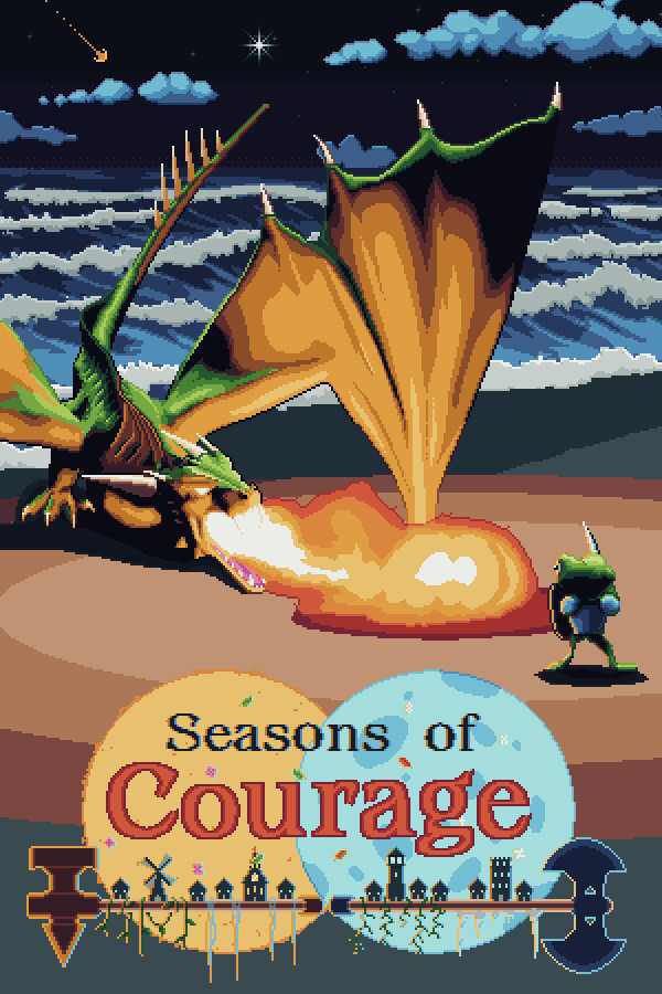 Steam portrait for Seasons of Courage.