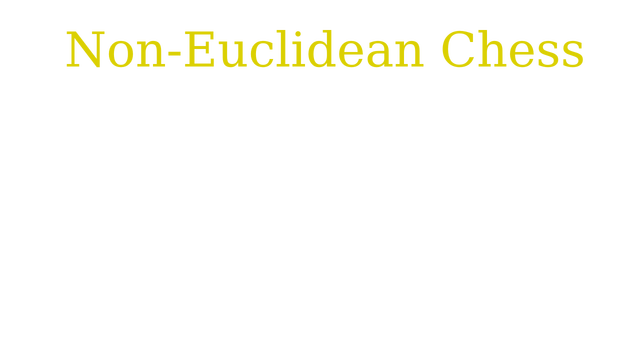 Non-Euclidean Chess Logo