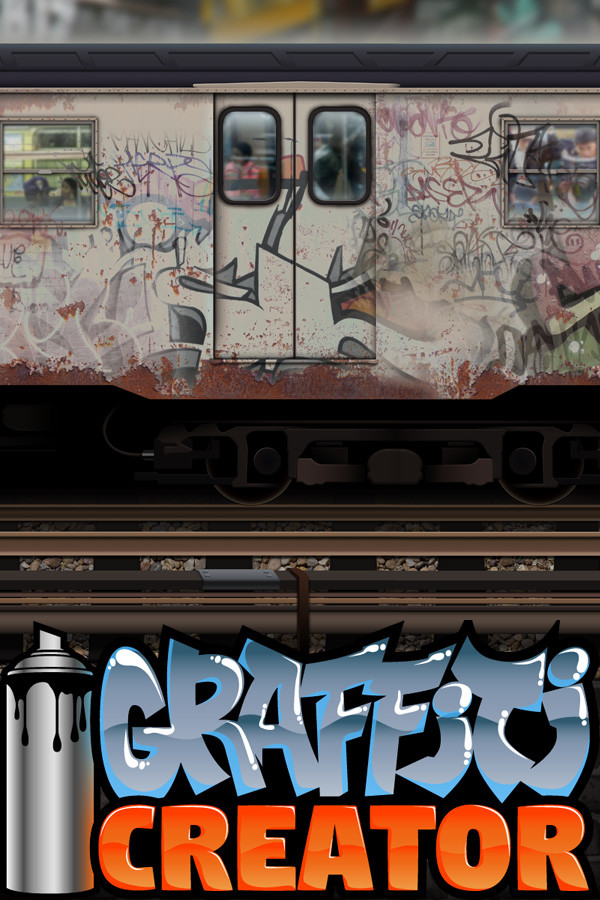 Steam portrait for The Graffiti Creator.