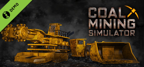 Coal Mining Simulator Demo cover art