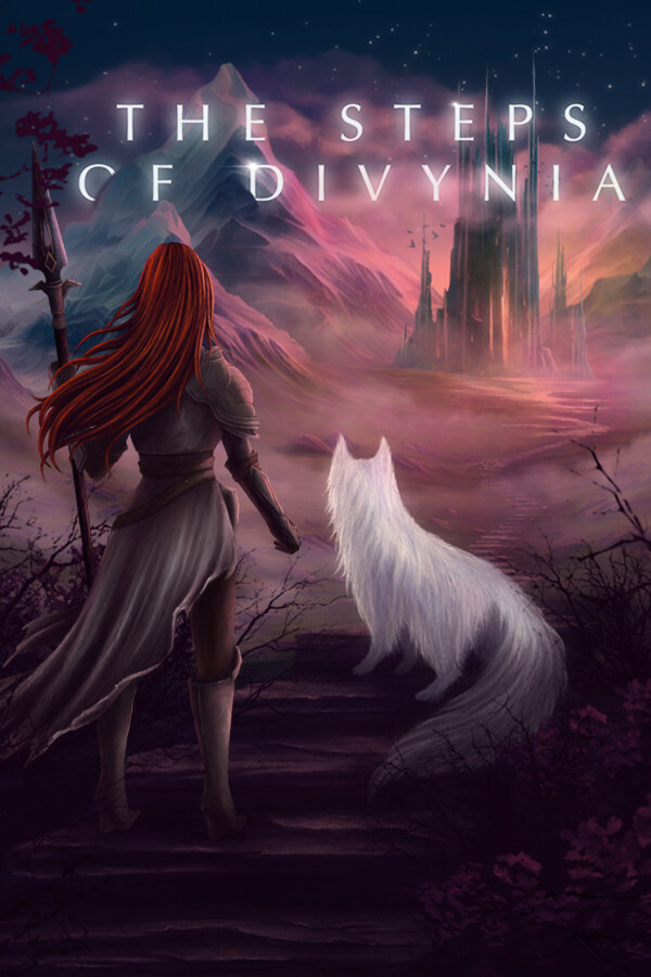 Steam portrait for The Steps of Divynia.