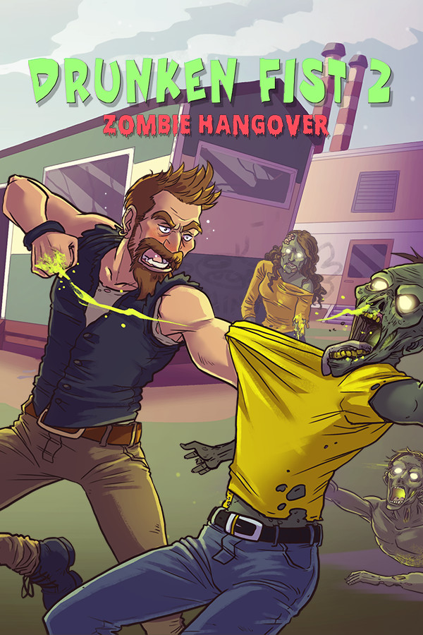 Drunken Fist 2: Zombie Hangover