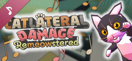 Catlateral Damage: Remeowstered Official Soundtrack cover art