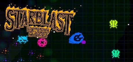 Starblast: Retro Wars cover art