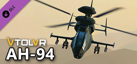 VTOL VR: AH-94 Attack Helicopter cover art