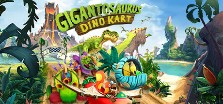 Gigantosaurus: Dino Kart cover art