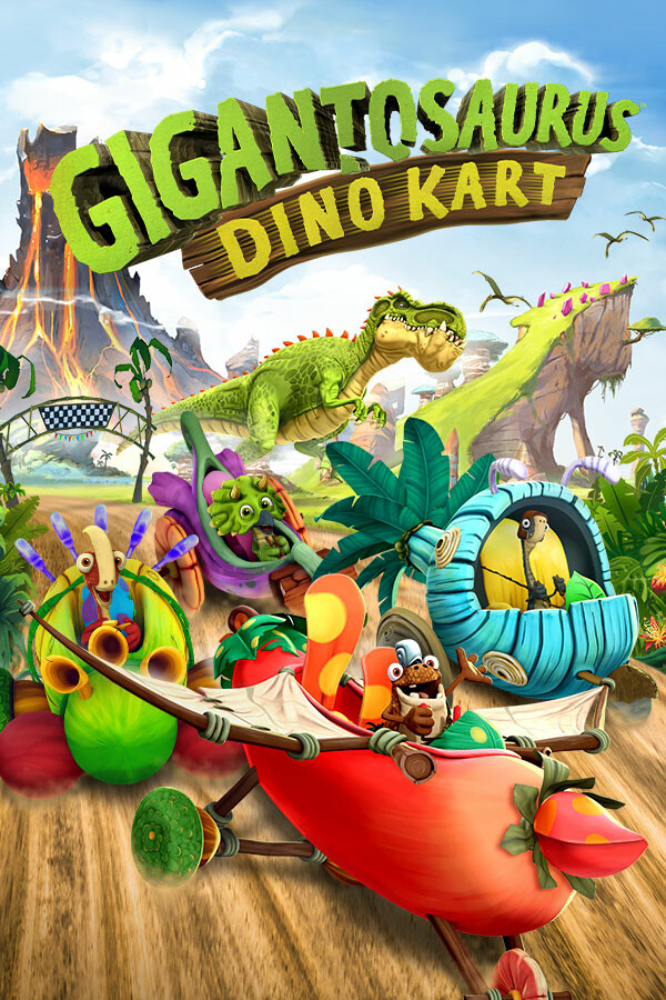 Gigantosaurus: Dino Kart for steam