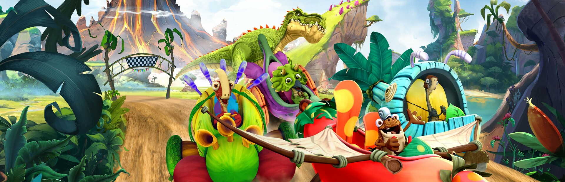 Gigantosaurus: Dino Kart