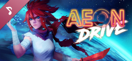Aeon Drive Soundtrack cover art