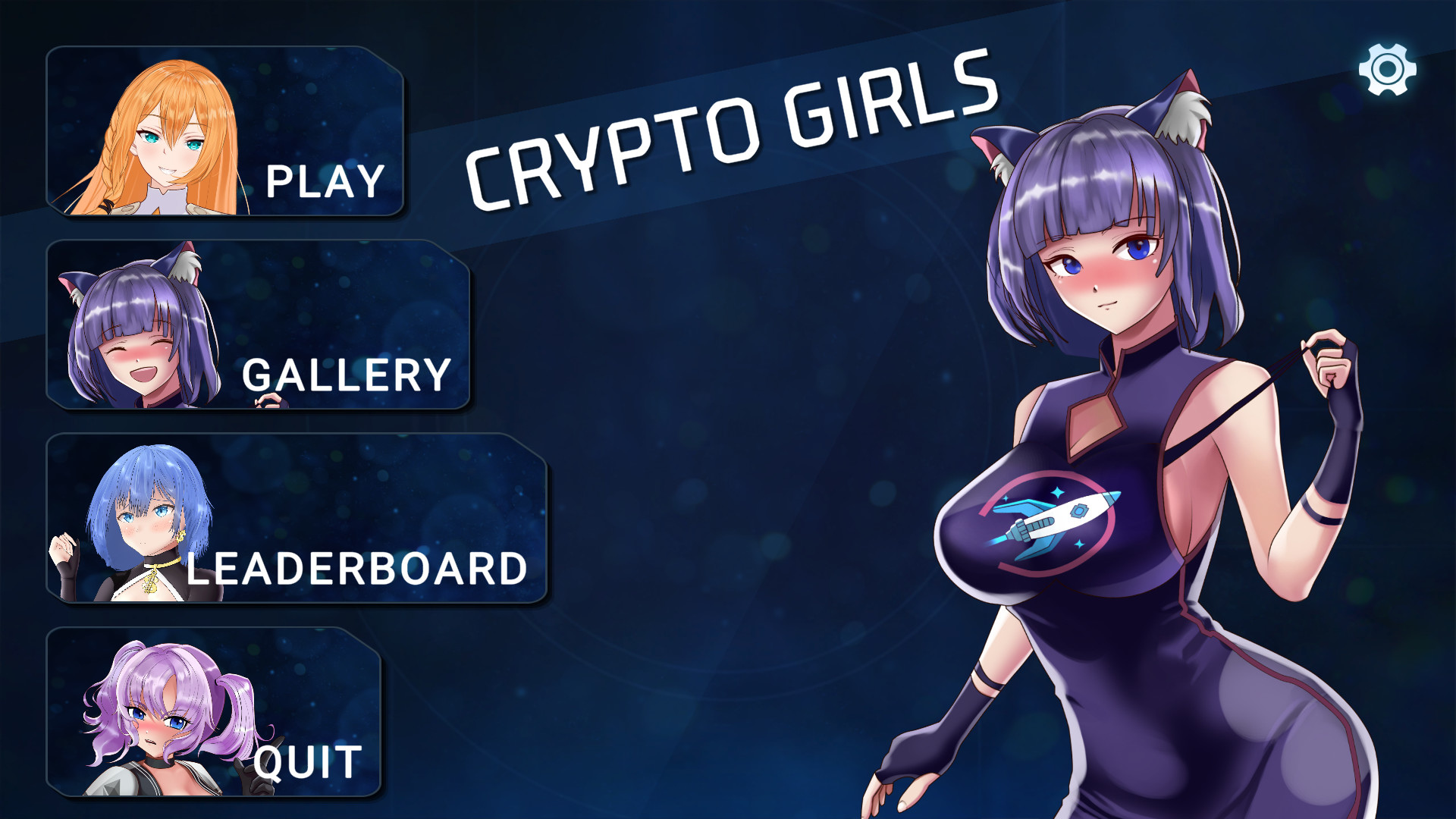 加密女孩/Crypto Girls(Build.7622368)