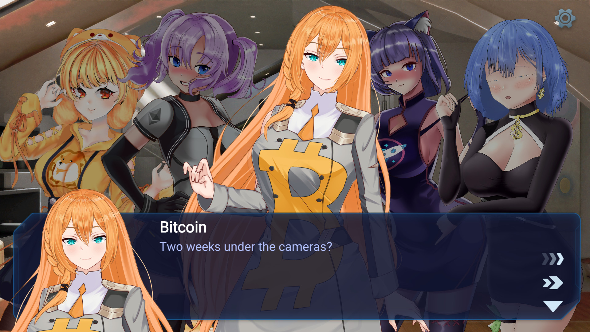 加密女孩/Crypto Girls(Build.7622368)
