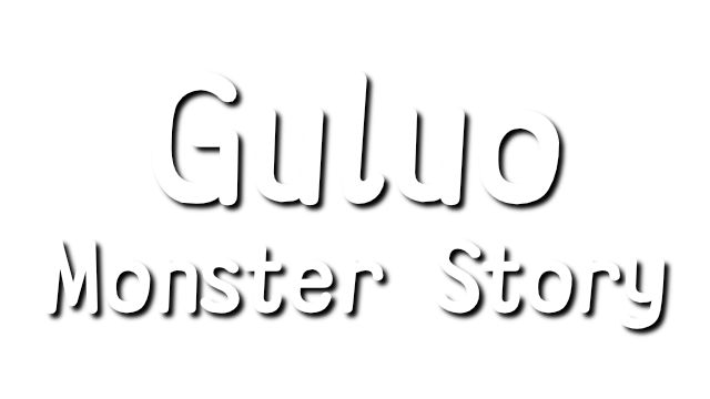 Guluo Monster Story Logo