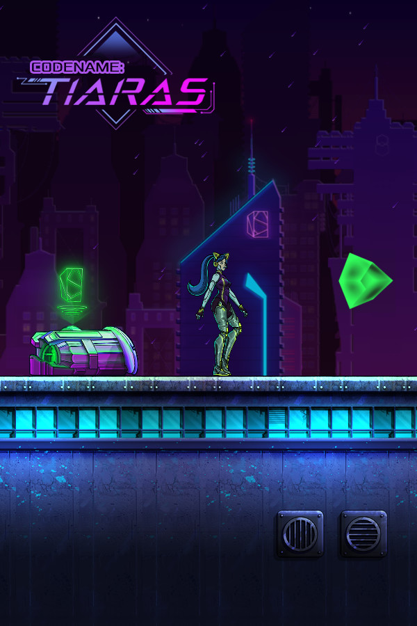 Steam portrait for Codename: TIARAS.