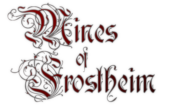 Mines of Frostheim Logo